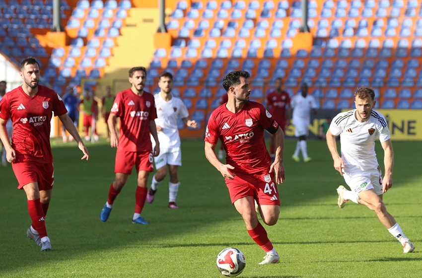 Hatayspor-Atko Grup Pendikspor :0-1 (MAÇ SONUCU)
