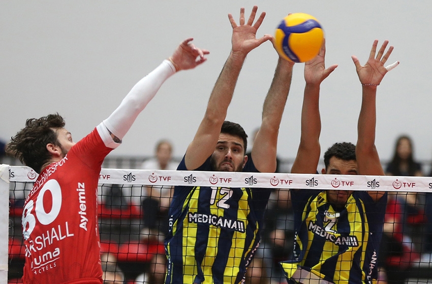 ON Hotels Alanya Belediyespor-Fenerbahçe Medicana:0-3 (MAÇ SONUCU)