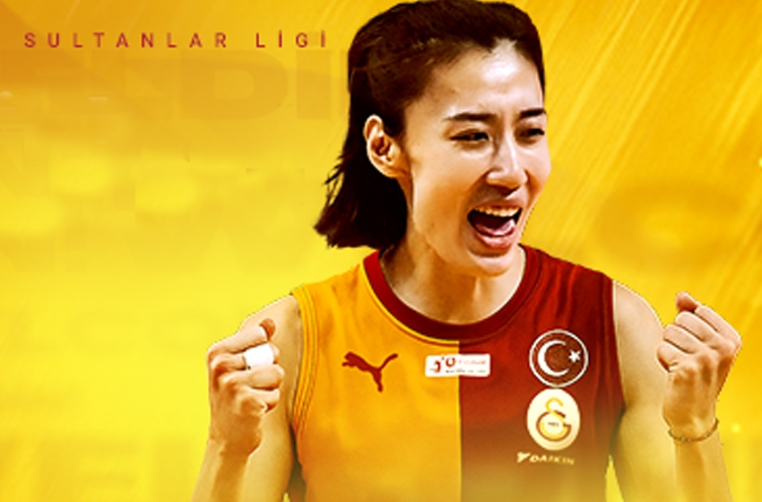 Wang Yuanyuan, Galatasaray Daikin’de!
