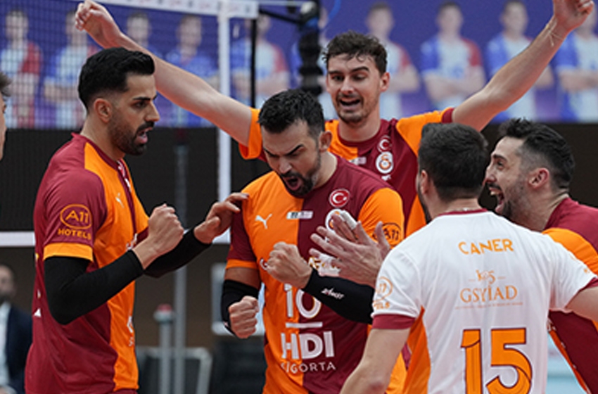 Galatasaray HDI Sigorta - Kuşgöz İzmir Vinç Akkuş Belediyespor: 3-0 (MAÇ SONUCU)