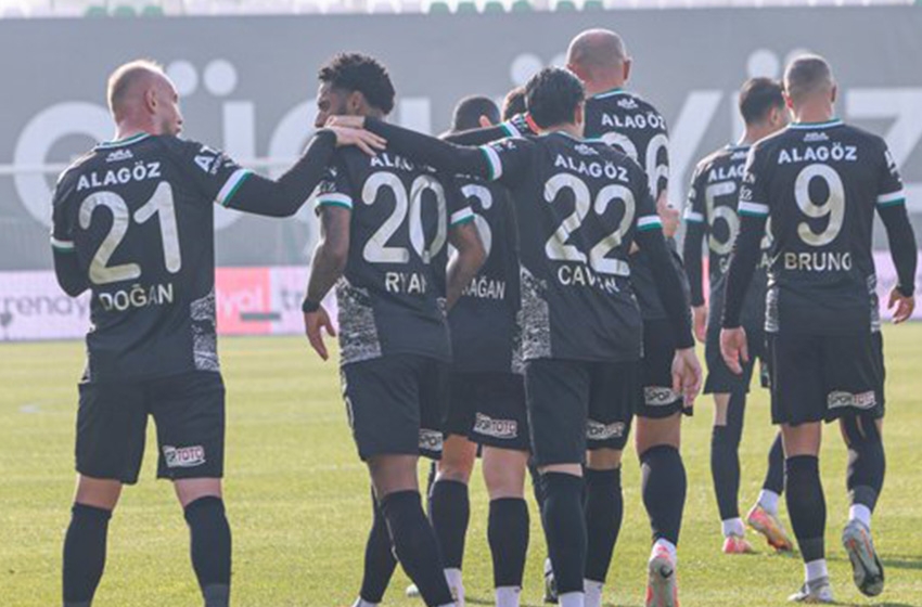 Alagöz Holding Iğdır FK-Erzurumspor FK: 2-1 (MAÇ SONUCU)