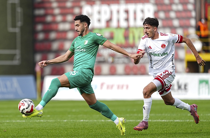 Eminevim Ümraniyespor-Sipay Bodrum FK: 1-0(MAÇ SONUCU)