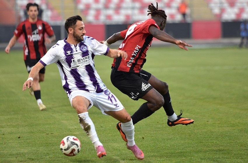  İmaj Altyapı Vanspor - Emre Gökdemir İnşaat Ankara Keçiörengücü: 1-1 (MAÇ SONUCU)