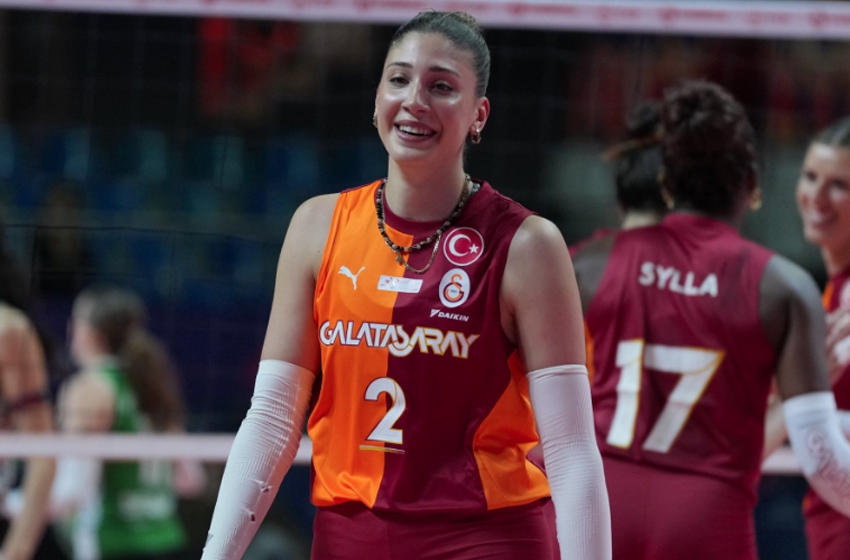 Galatasaray Daikin - Nilüfer Belediyespor Eker: 3-0 (MAÇ SONUCU)