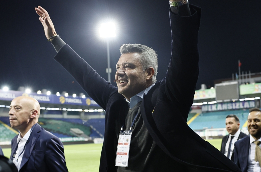 Başkan Saran'dan Galatasaray mesajı