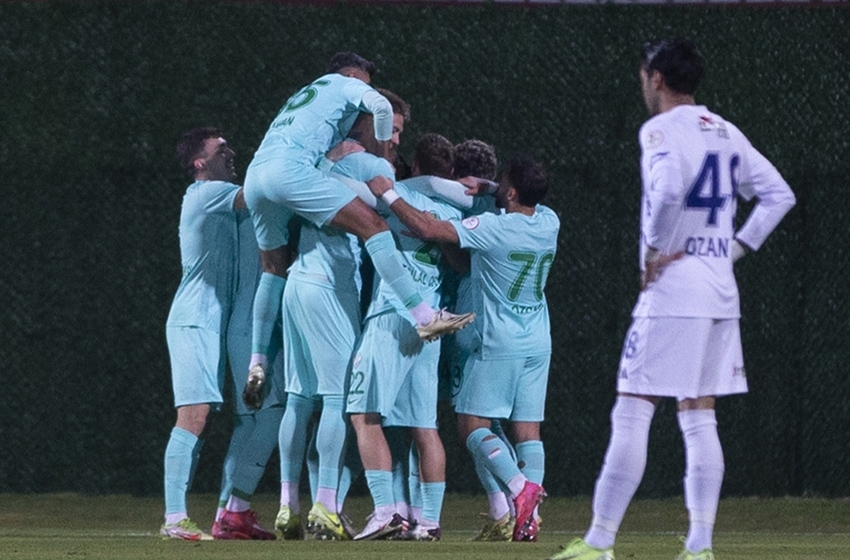 Serikspor - SMS Grup Sarıyer: 3-0 (MAÇ SONUCU)