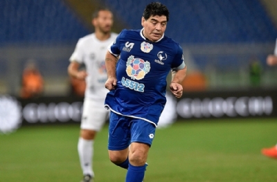 Maradona unutulmadı