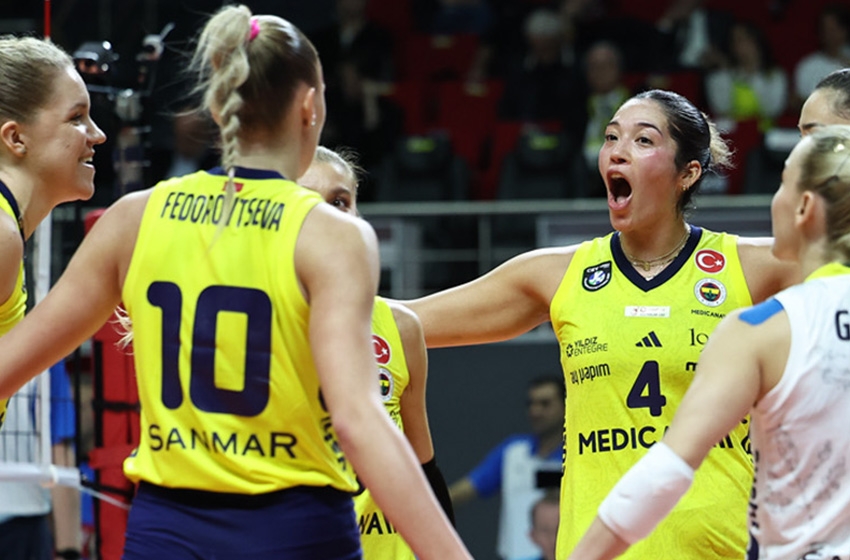 Fenerbahçe Medicana-Benfica: 3-0 (MAÇ SONUCU)