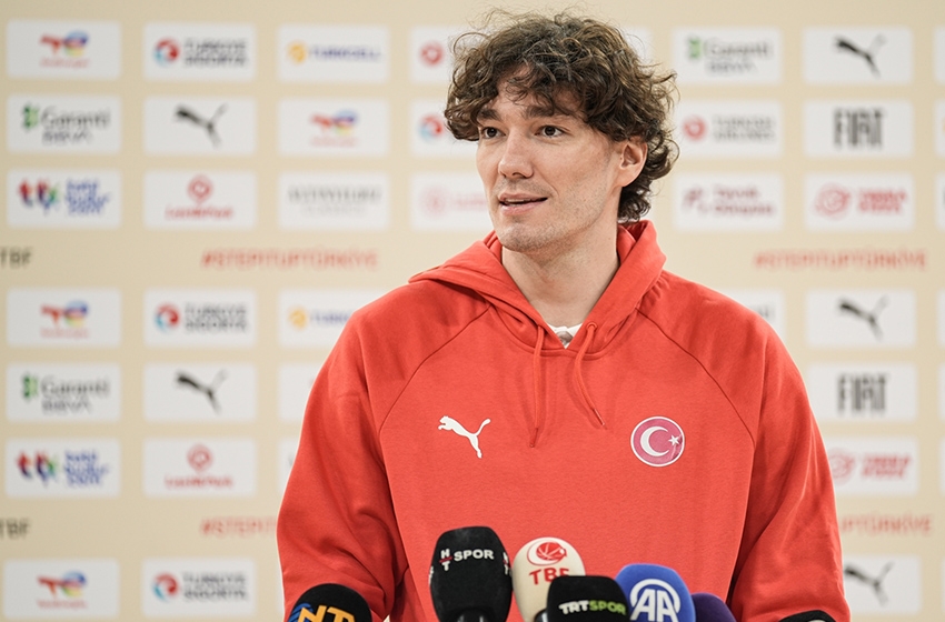 Cedi Osman: 2'de 2 yapmayı hedefliyoruz