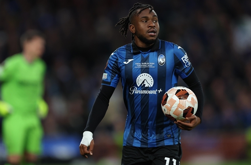 Galatasaray'a Lookman'da rakip çıktı