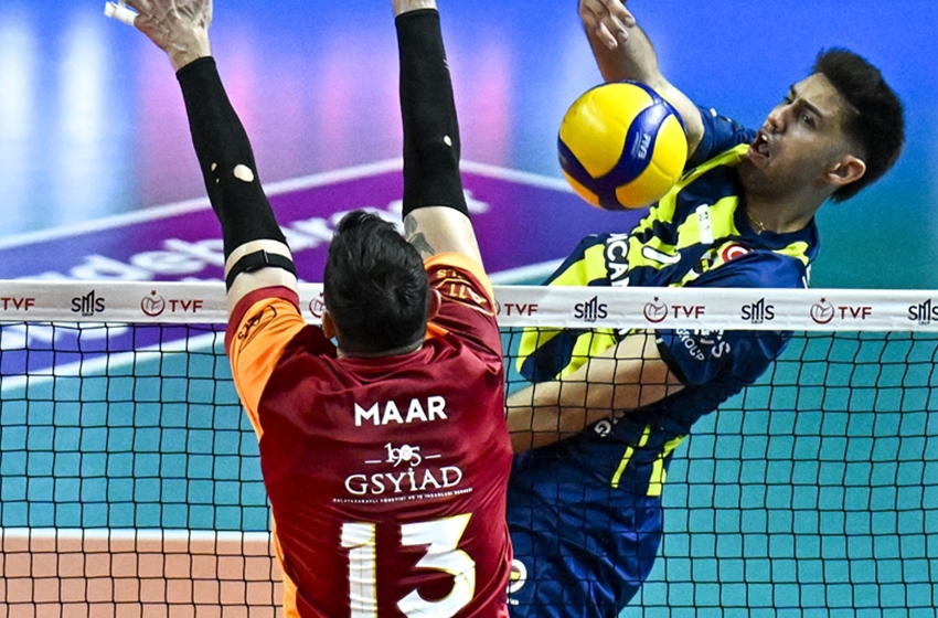 Fenerbahçe Medicana - Galatasaray HDI Sigorta: 2-3 (MAÇ SONUCU)