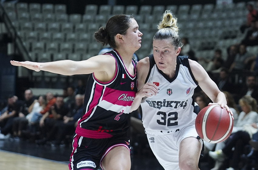 Beşiktaş BOA - Charnay Basket: 89-87 (MAÇ SONUCU)