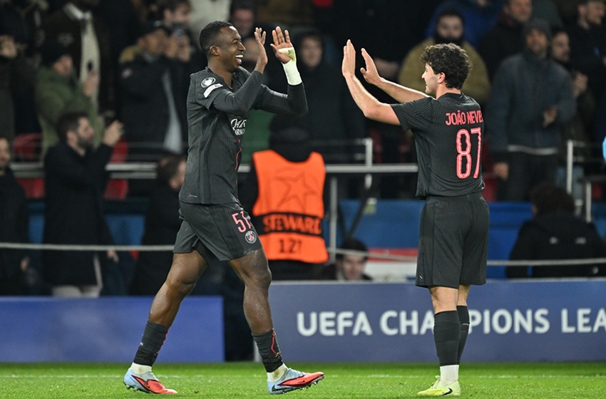 PSG - Tottenham: 5-3 (MAÇ SONUCU)