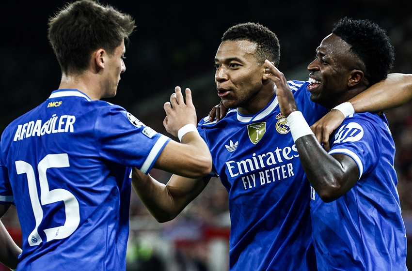 Olympiakos - Real Madrid: 3-4 (MAÇ SONUCU)