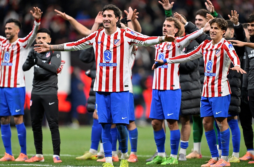 Atletico Madrid - Inter: 2-1 (MAÇ SONUCU)