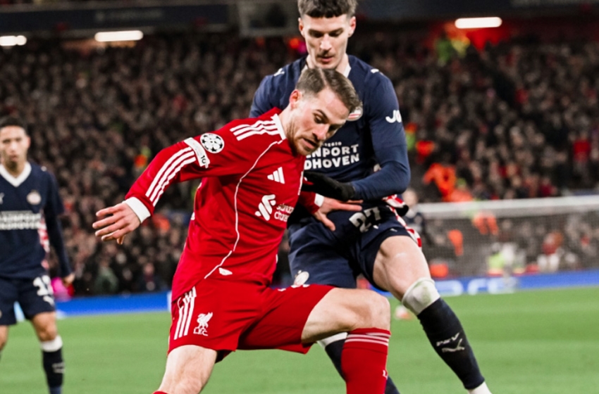 Liverpool - PSV: 1-4 (MAÇ SONUCU)