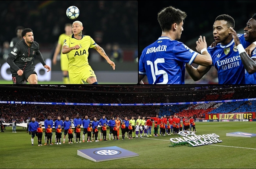 Şampiyonlar Ligi'nde 5. hafta nefes kesti