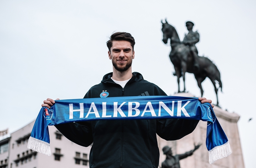 Halkbank Aleksander Sliwka'yı kadrosuna kattı