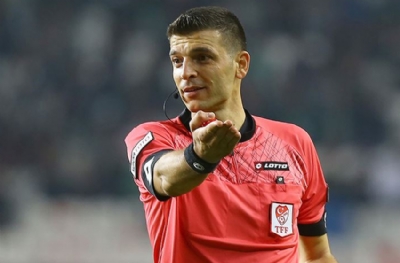 1. Lig'de 15. haftanın hakemleri açıklandı