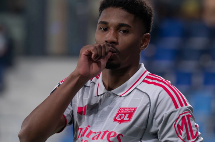 Lyon, İsrail ekibini yıktı geçti! 