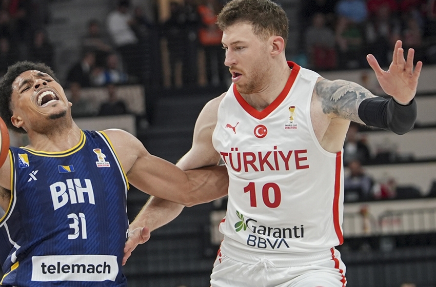 Onuralp Bitim Milli Takım kadrosundan çıkarıldı