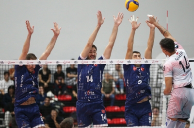 ON Hotels Alanya Belediyespor-Ziraat Bankkart: :1-3 (MAÇ SONUCU)