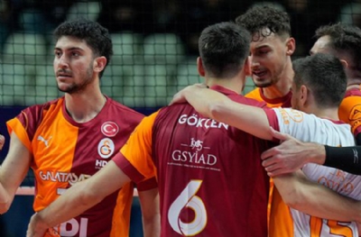 Galatasaray HDI Sigorta-Gebze Belediyespor:3-2 (MAÇ SONUCU)