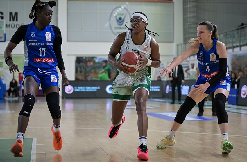  OGM Ormanspor-Dardanel Çanakkale Belediyespor: 83-63 (MAÇ SONUCU)