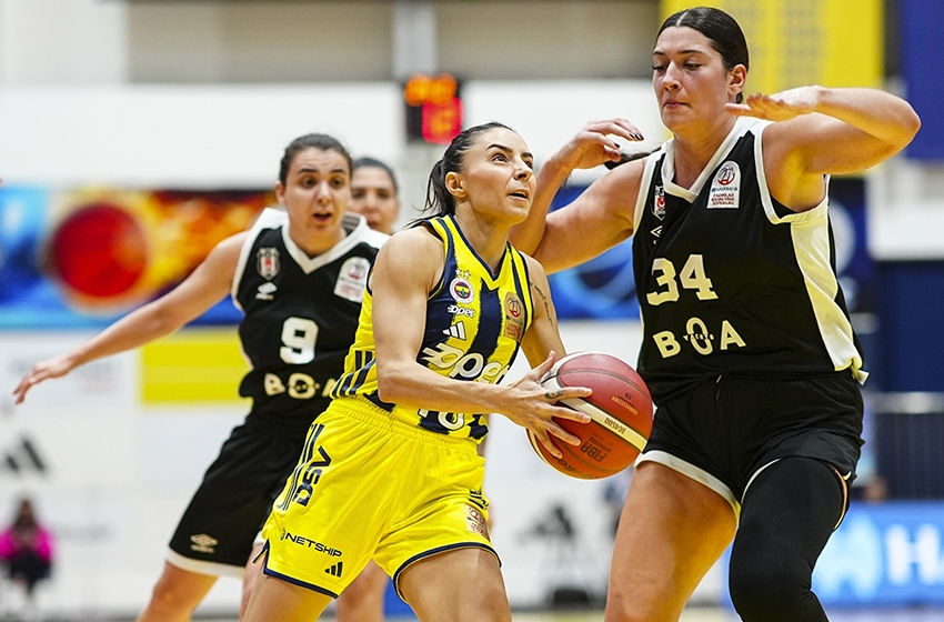 Fenerbahçe Opet - Beşiktaş BOA: 107-78 (MAÇ SONUCU)