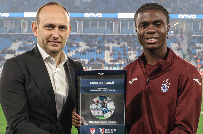 Oulai'ye maç öncesi ödül