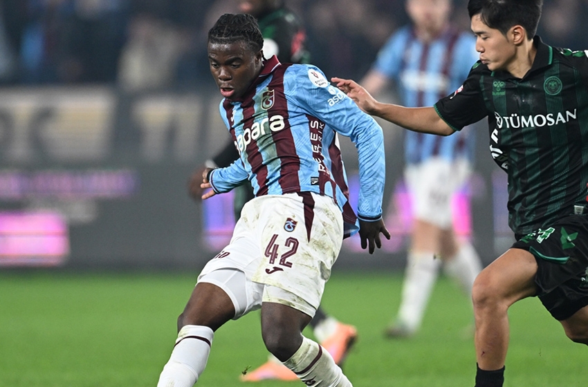 Oulai, Göztepe maçında yok