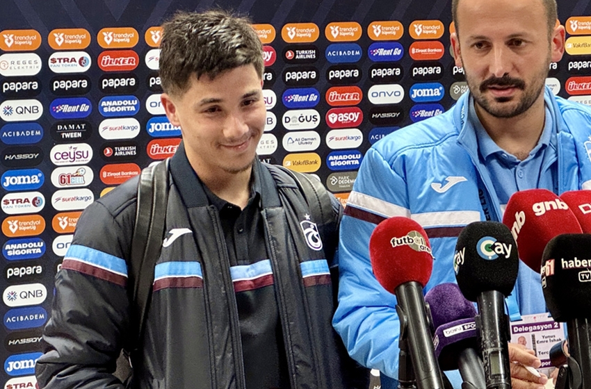 Benjamin Bouchouari: 9 maçtır kaybetmeyen bir ekibimiz var.