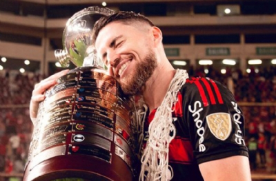 Libertadores Kupası Flamengo'nun