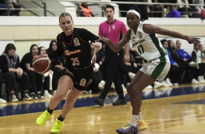 Nesibe Aydın-ÇİMSA ÇBK Mersin: 88-90 (MAÇ SONUCU)