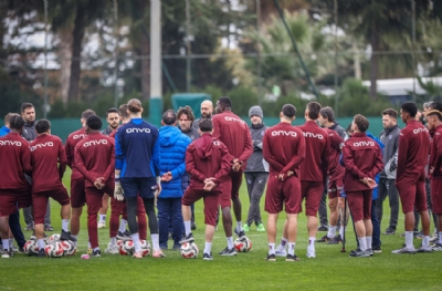 Trabzonspor, İmaj Altyapı Vanspor maçına hazırlanıyor