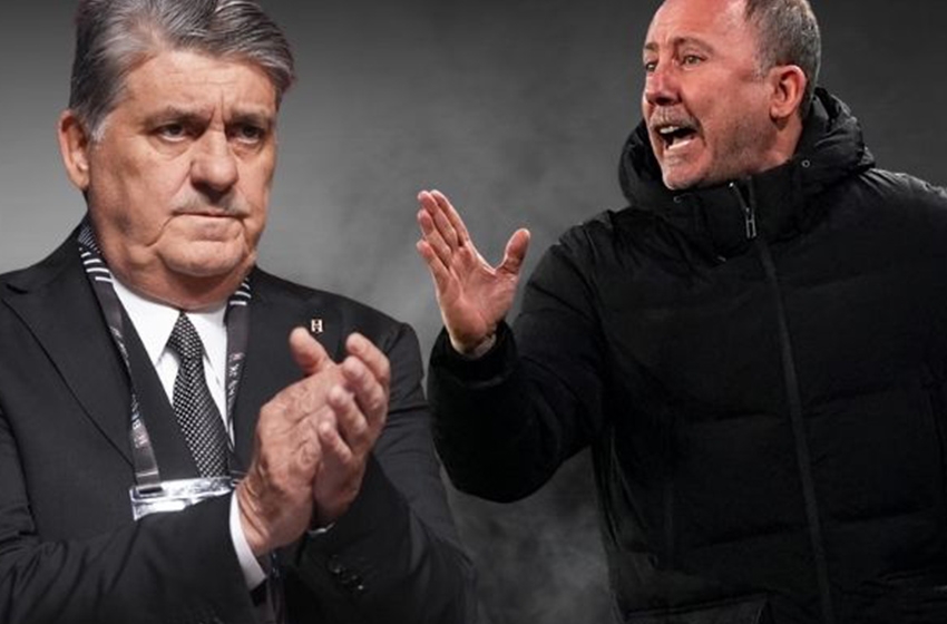 Sergen Yalçın'dan istifa sözleri! Başkan Serdal Adalı da işin içinde