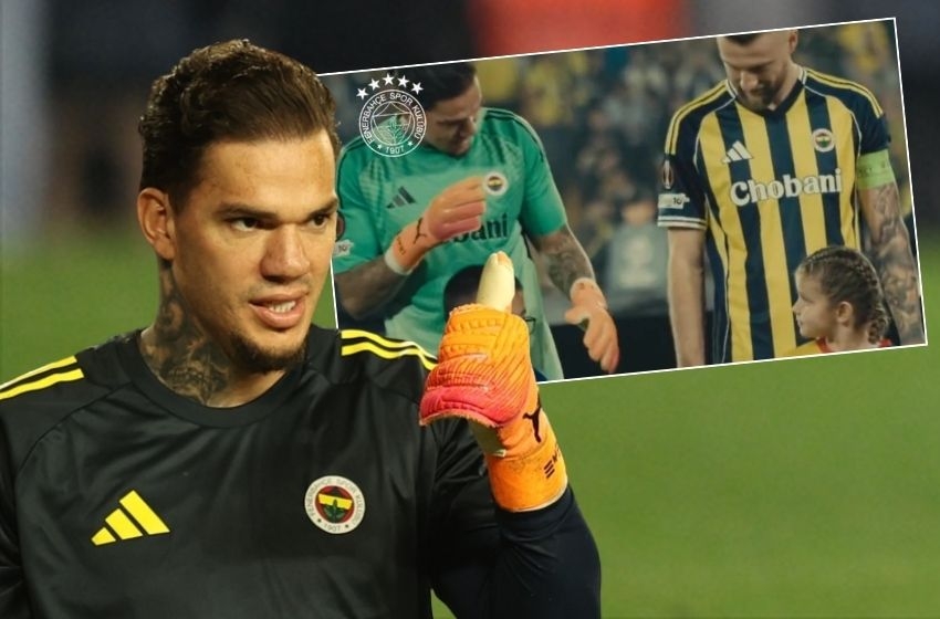 Ederson'un seni seviyorum dediği kız derbiye geliyor