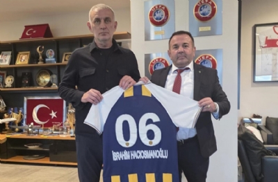 Ankaragücü'nden TFF'ye sürpriz ziyaret