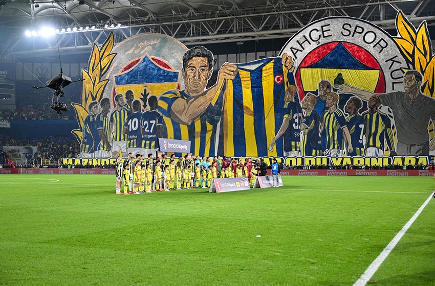 Dev derbide dev koreografi