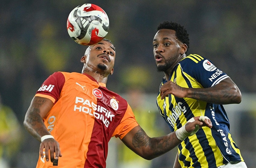 Fenerbahçe-Galatasaray : 1-1 (MAÇ SONUCU)