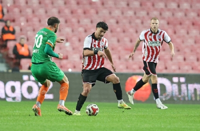 Samsunspor-Alanyaspor: 1-1 (MAÇ SONUCU)