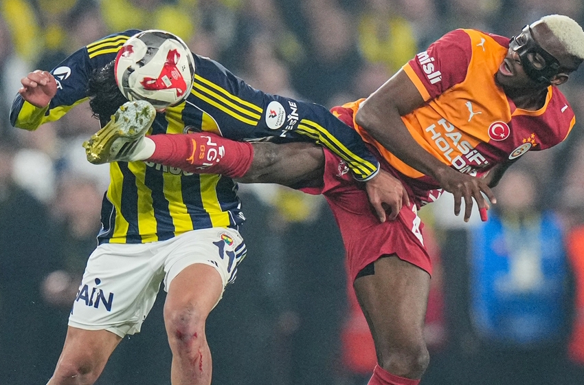 Osimhen takım arkadaşlarına mesajlar yolladı: Çok motiveydi