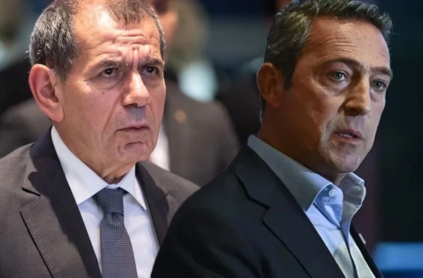 TFF Galatasaray'a yüz vermedi: Dursun Özbek'e Ali Koç muamelesi