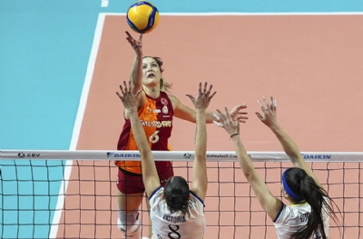Galatasaray Daikin - Porto: 3-0 (MAÇ SONUCU)