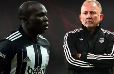 Vincent Aboubakar'dan Sergen Yalçın