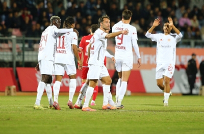 Silifke Belediyespor - Antalyaspor: 0-1 (MAÇ SONUCU)