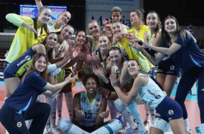 Igor Gorgonzola - Fenerbahçe Medicana: 0-3 (MAÇ SONUCU)