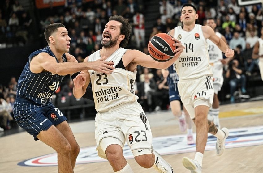 Anadolu Efes - Real Madrid: 75-81 (MAÇ SONUCU)