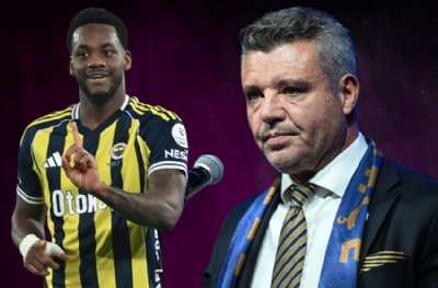 Jhon Duran'dan Sadettin Saran'a: Beni bırakma Başkan!