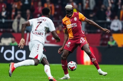 Galatasaray-Samsunspor: 3-2 (MAÇ SONUCU)